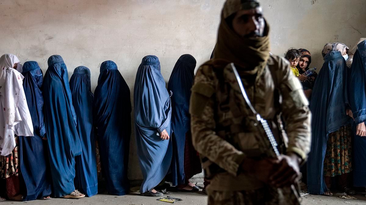 My hell as a woman under Taliban rule... and why it's far worse than you can imagine: Beheadings, gang rapes, new 'slave' penal code... and sick 'safety' marriages of young girls to monstrous officials
