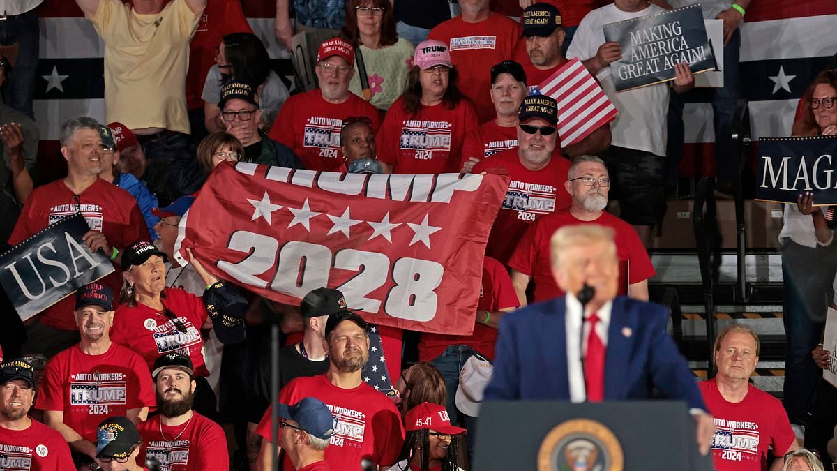 Whispers are growing about Donald Trump serving a potential THIRD term, Alan Dershowitz says, and AOC will be responsible if it happens