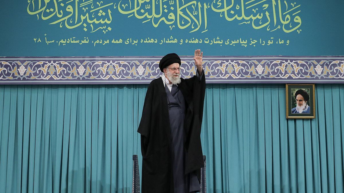 Top cleric issues fatwa calling on all Muslims to avenge 'blood of the martyr' Khamenei prompting fears of sleeper cell and lone wolf attacks across the globe
