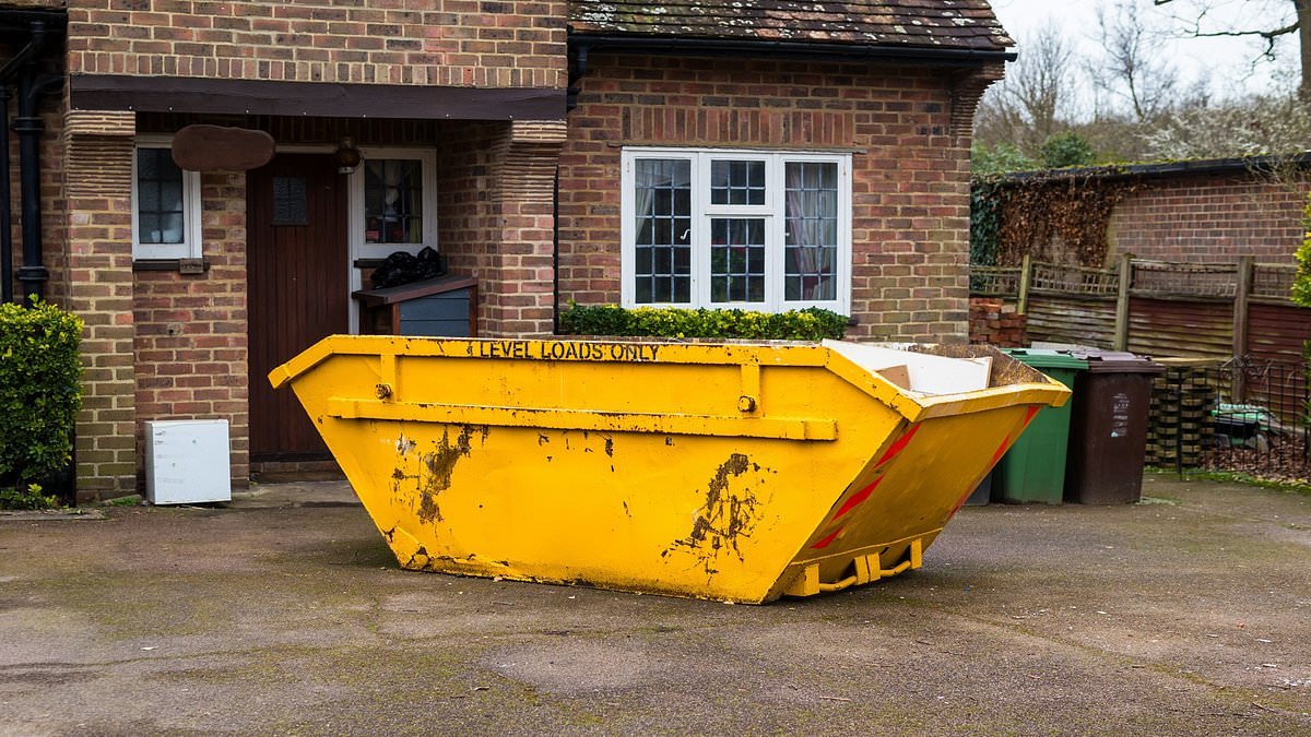 I don't want people rifling through my skip - how can I stop them and is it illegal?