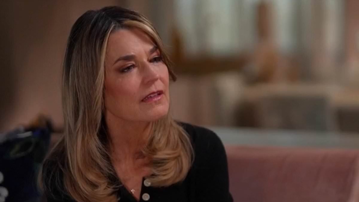 Savannah Guthrie gives first interview saying it is 'unbearable' to think of what abducted mom Nancy went through and that she wakes up EVERY night 'imagining her terror'