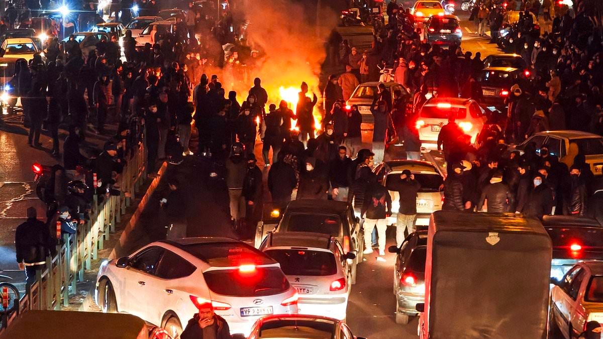 12,000 anti-regime protesters have been killed, Iranian opposition figures claim, as Tehran admits to '2,000 deaths' hours before hero demonstrator faces execution
