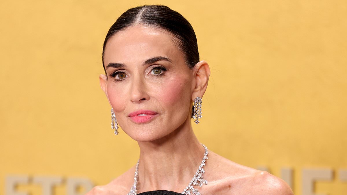 60 is the age when being thin ages you: Expert reveals how women must choose face over figure as Demi Moore, 63, looks 'frail' while Monica Bellucci, 61, is glowing