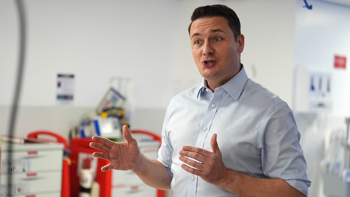 Wes Streeting pauses controversial puberty blockers trial over safety concerns