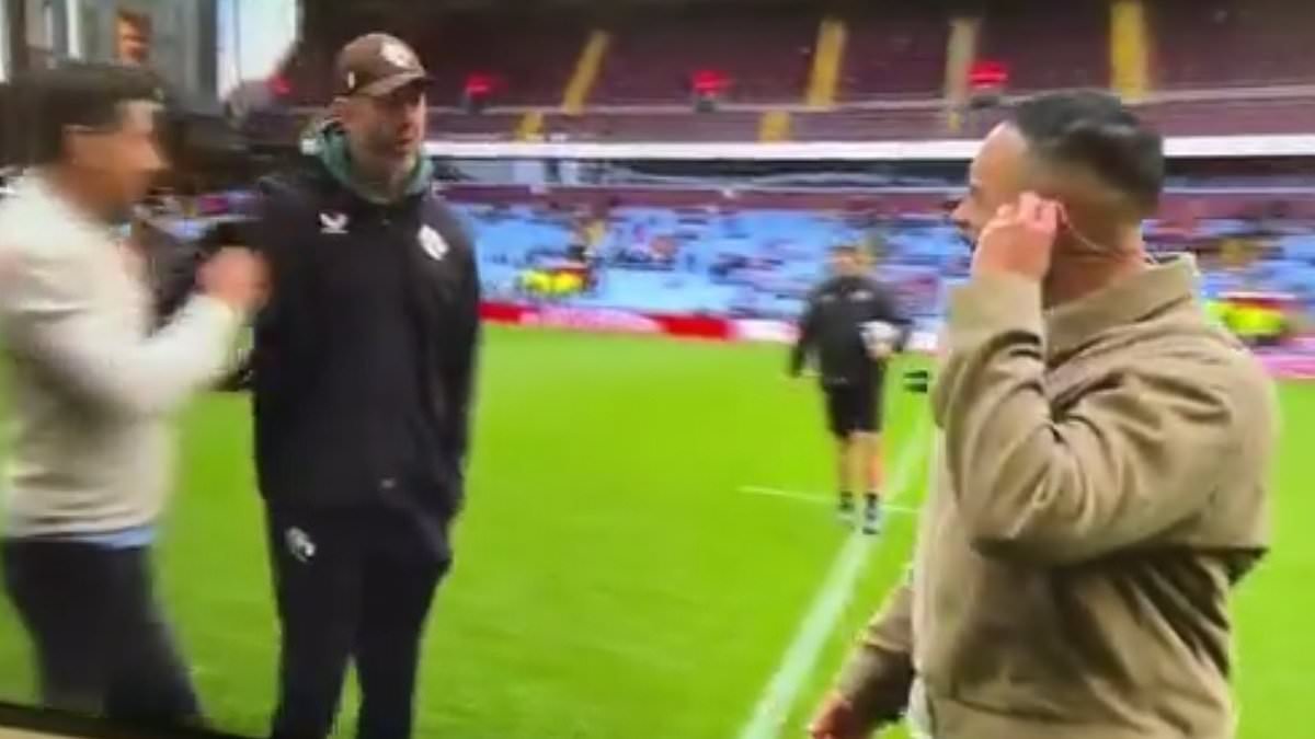 Leicester Tigers boss Geoff Parling involved in X-rated exchange with TNT Sport presenters over pre-match incident