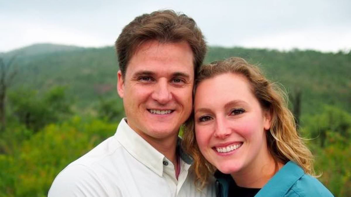 Hawaii doctor who bashed wife over head with rock at beauty spot tells attempted murder trial she hit him first, as he tries to use her affair with co-worker as excuse