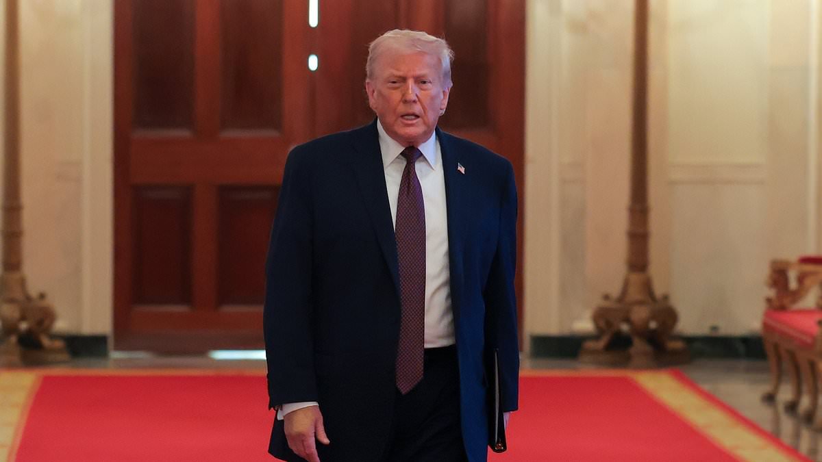 US assembles the most aerial firepower since Iraq War as Trump prepares to strike Iran 'in just DAYS'... and president is 'choosing between two devastating options of attack'