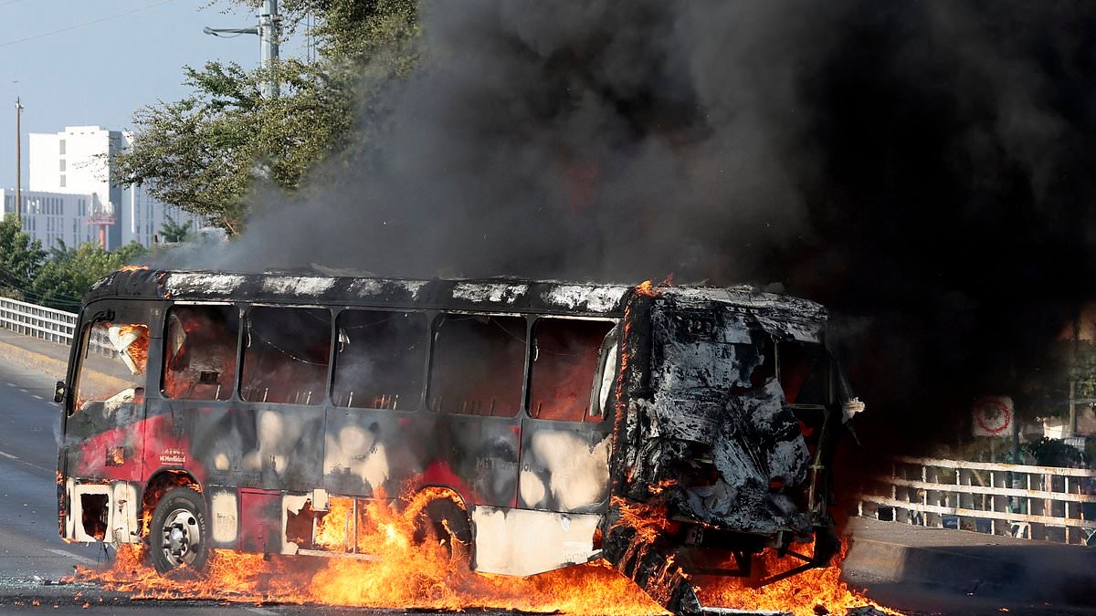 Did Mexico WANT cities to burn? Ex-CIA chief RICK DE LA TORRE's revelations will challenge everything you thought you knew about cartels