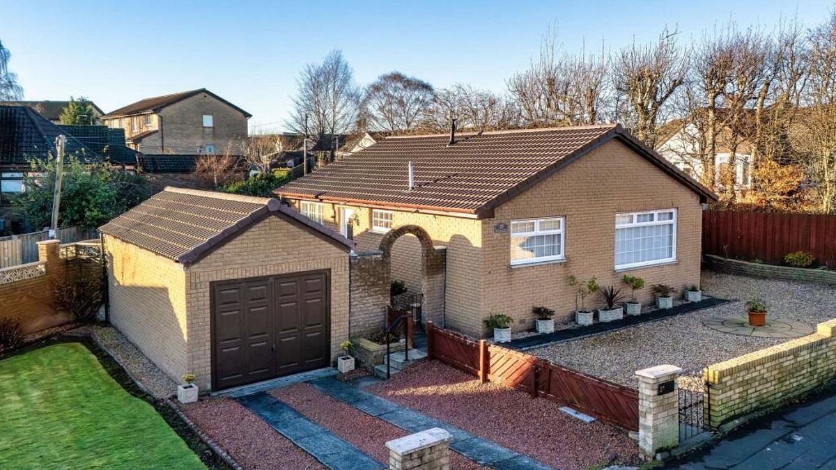 She has a £30m fortune but when Susan Boyle finally decided to move on from the council house home she had lived all her life her choice was amazingly modest... a bungalow on an estate for just £245k