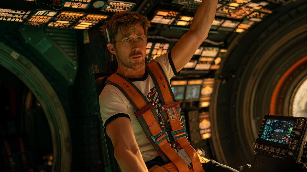BRIAN VINER on Project Hail Mary: Ryan Gosling's madcap mission to save mankind is light years too long