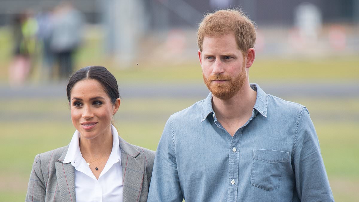 OnlyFans kingpin tied to Meghan's girls weekend: We reveal his paparazzi past and MAFS double life - as the Mail witnesses secret planning meeting before royal arrival