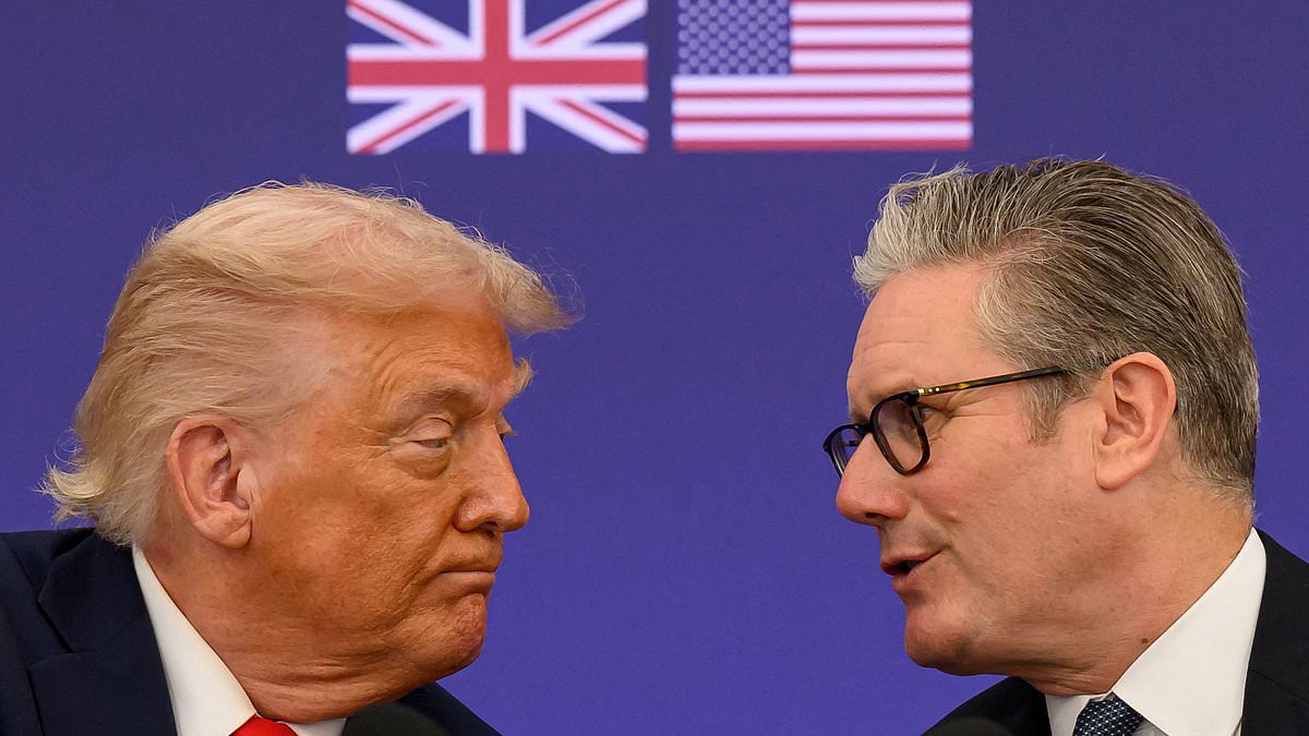 Trump STILL hasn't signed off on Starmer's Chagos Islands 'surrender' deal despite transatlantic call to address fears for Diego Garcia military base