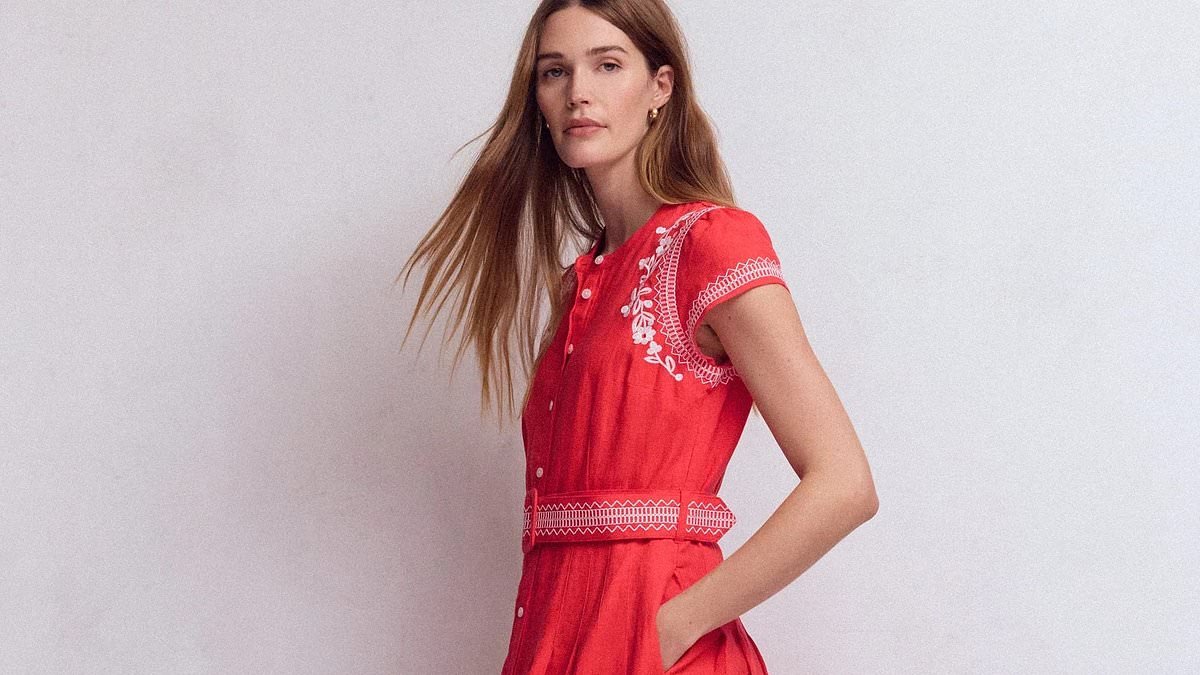 8 dresses to snap up while Boden has 20% off (you'll be pleased you did when spring hits)