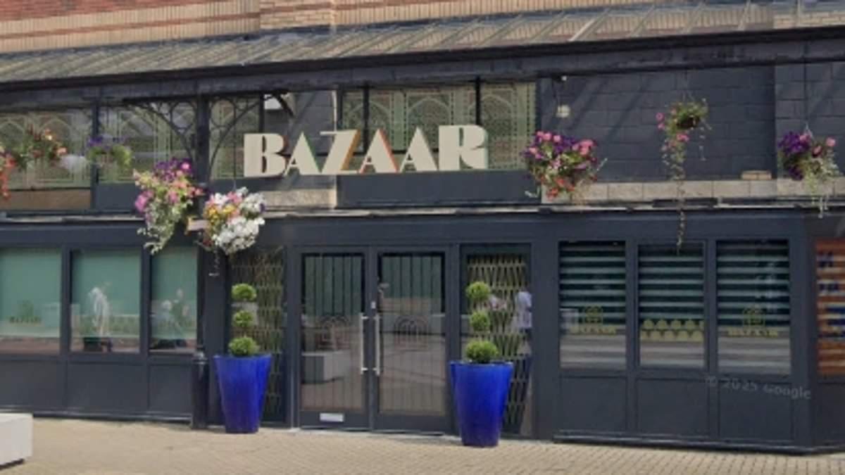 Gang of 'Asian men' who surrounded and sexually assaulted woman struck at a Christmas event for children