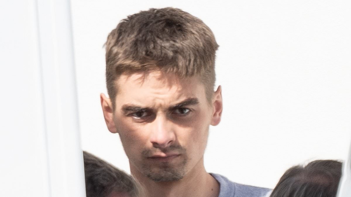 Schizophrenic Lithuanian man who killed nine-year-old girl by stabbing her through the heart while she played with a hula hoop in the street is convicted of murder