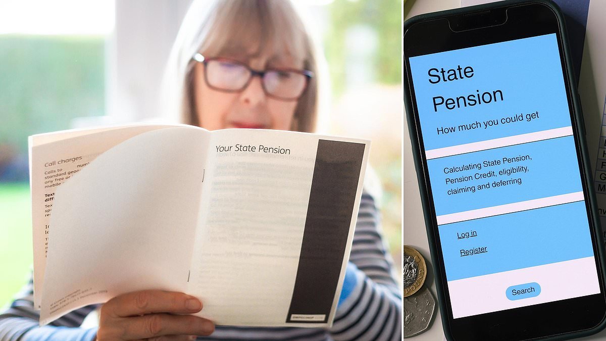 The state pension rises by up to £575 today but 8.2 MILLION pensioners won't receive the full amount - here's how to work out if you'll be short-changed