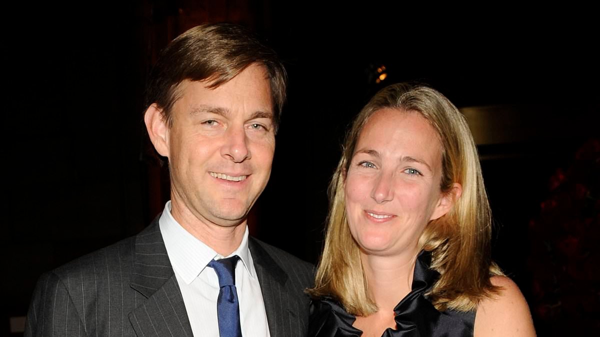 Society heiress reveals hedge funder husband's ice-cold move to prove he didn't want any custody of their children after dumping her for younger woman