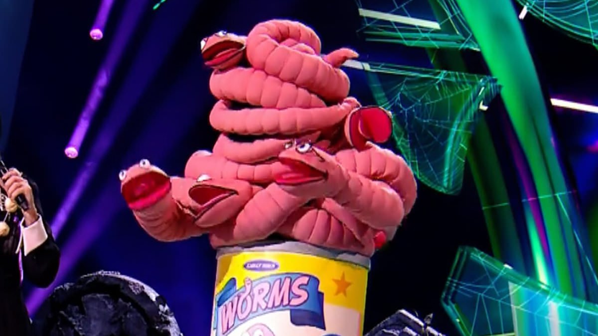 The Masked Singer fans claim they've 'figured out' Can Of Worms is boyband singer and ITV star after spotting EIGHT tell-tale clues
