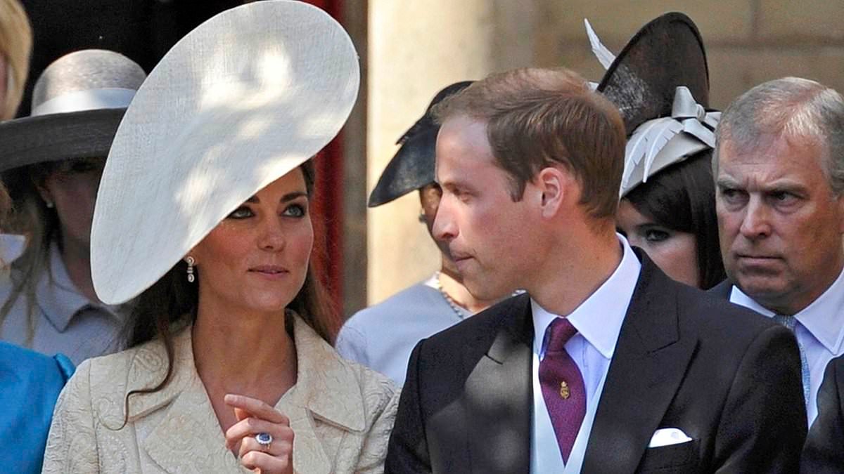 How Andrew went into 'basking shark mode' and tried to muscle in on Kate's limelight, according to a body language expert 