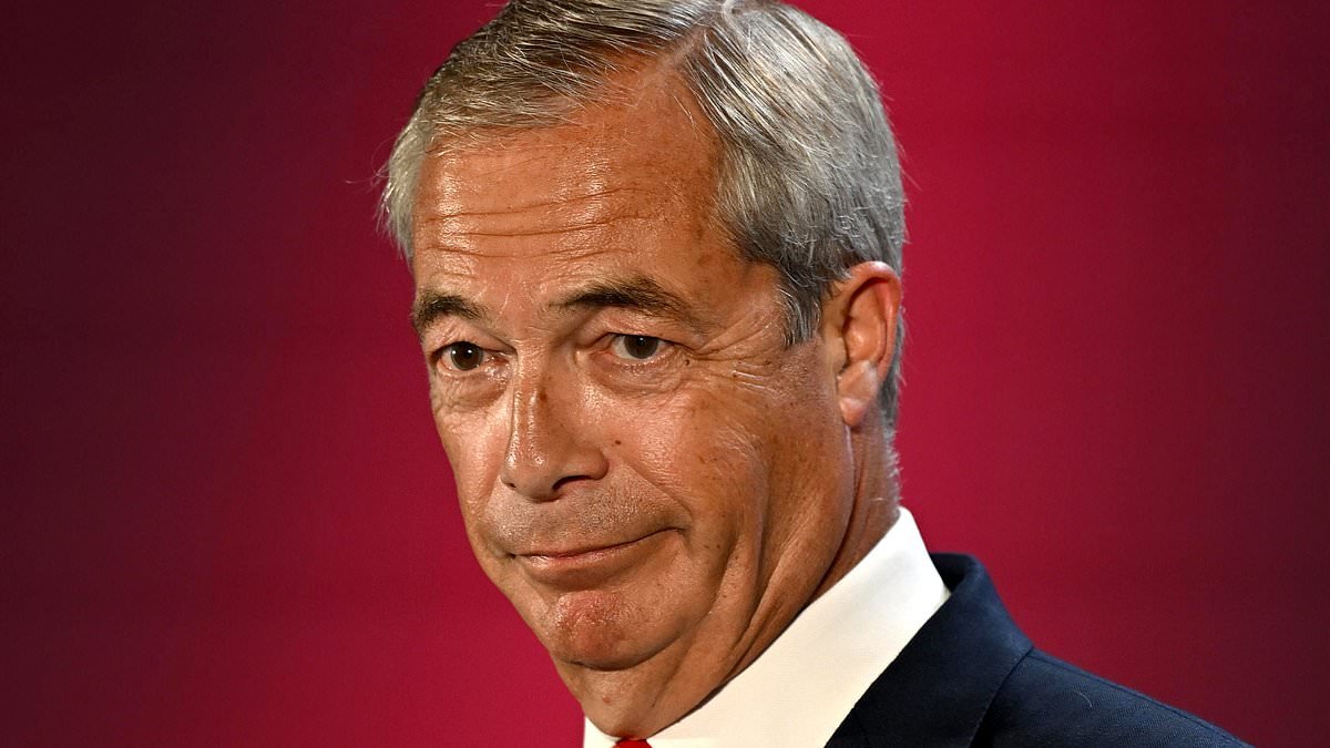 STEPHEN GLOVER: The longer this war goes on, the more Nigel Farage would be wise to distance himself from Trump