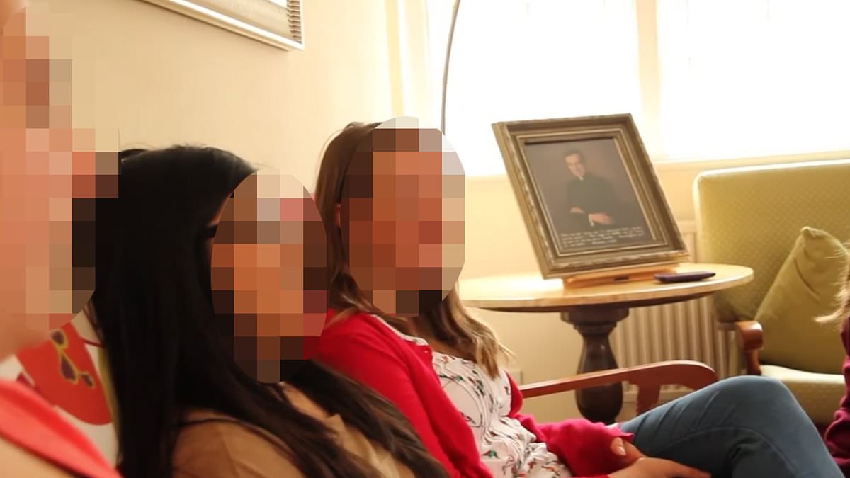 Britain's school for tradwives...who are married to GOD: JORDANA SEAL goes undercover at secretive Catholic 'sect' Opus Dei where young women give up their careers to cook and clean for men they never see, take a vow of celibacy and punish themselves