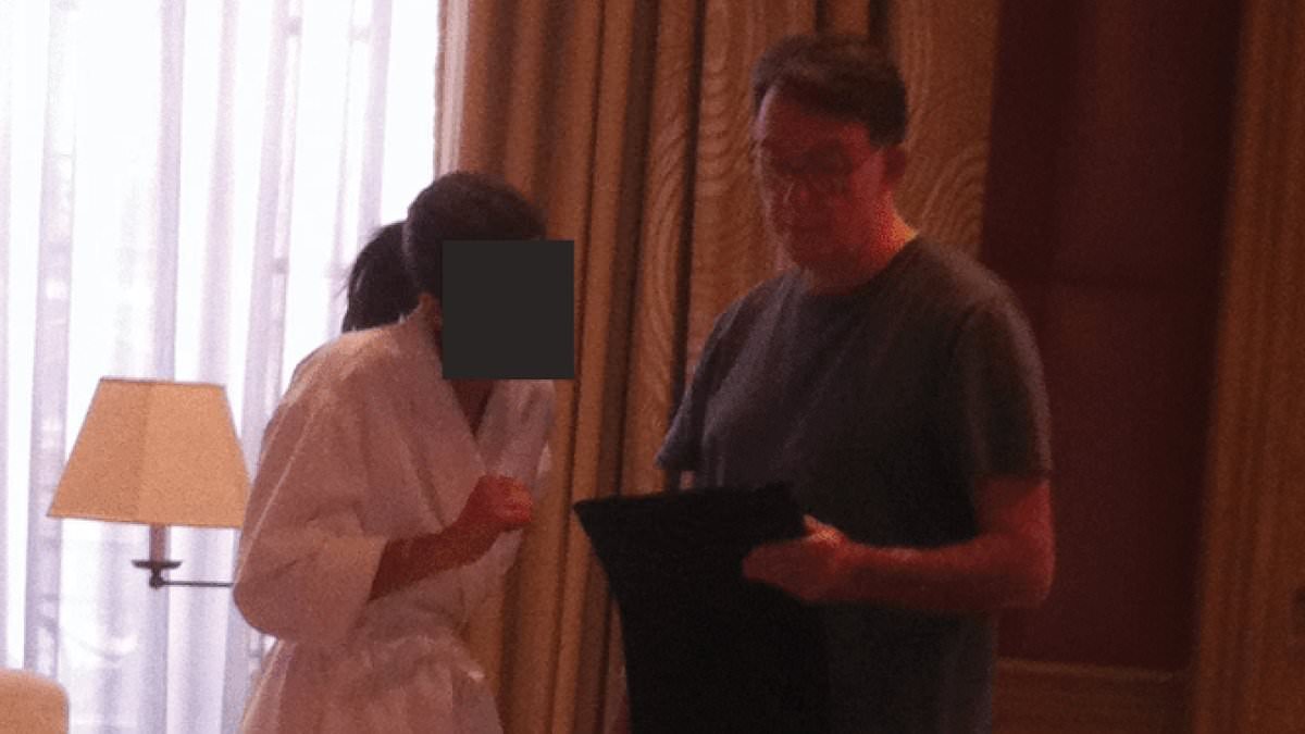 Peter Mandelson RESIGNS from the Labour Party over latest Epstein file release after he was pictured in his underpants in paedophile financier's home