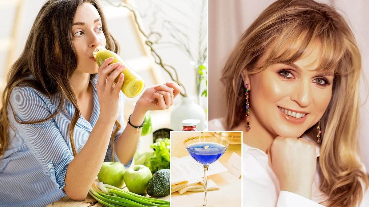 ALLA SVIRINSKAYA: How to lose weight and feel better for ever with my 'energy flow' plan