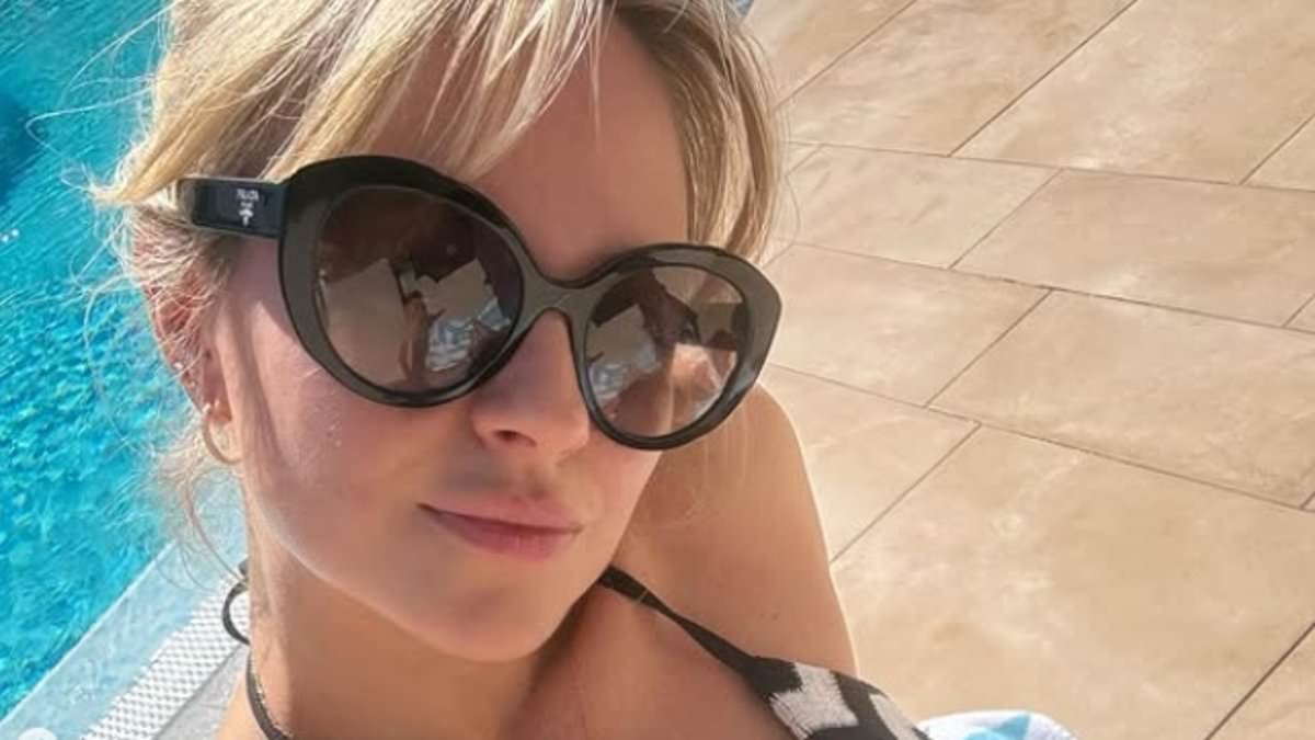 Tina O'Brien, 42, shares the secrets to her youthful appearance as she confesses she 'needs ten hours sleep a night'