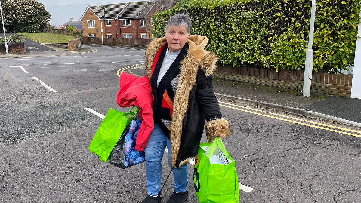 Pensioner has 'no regrets' after five-year court battle for one foot of land that cost her £420,000 home - saying: 'If I had to do it all again I would'