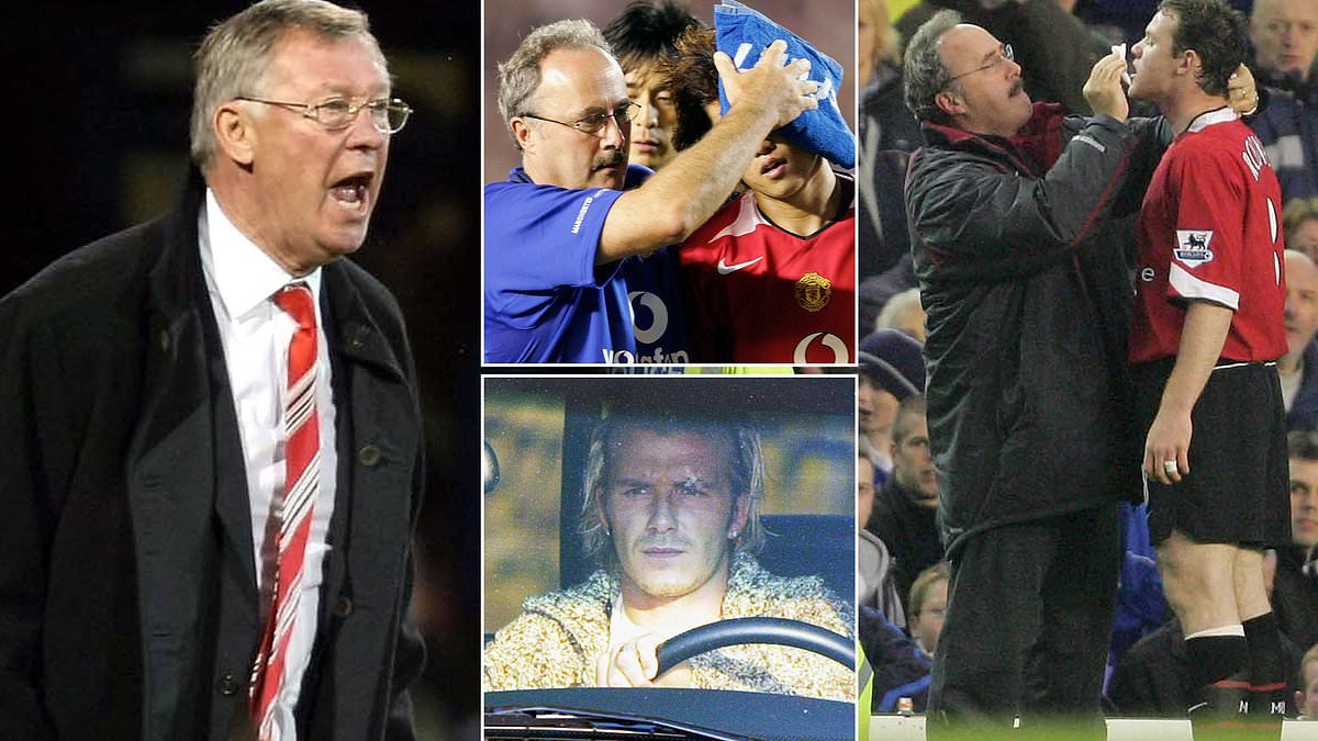MIKE STONE was Man United's doctor in the glory years - this is the truth about Wayne Rooney's metatarsal, the boot that hit David Beckham and Rio Ferdinand's failed drugs test... and why Sir Alex Ferguson sacked him