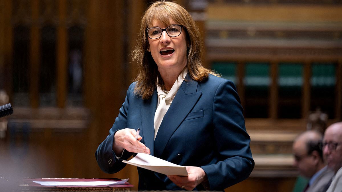 MEL STRIDE: Tax more, spend more, get poorer... Britain's lagging behind due to Labour's mistakes