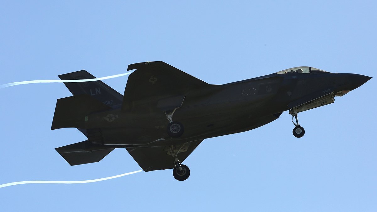 Iran claims second US F-35 fighter jet has been shot down as Trump boasts he will strike power plants after bridge attack - live updates