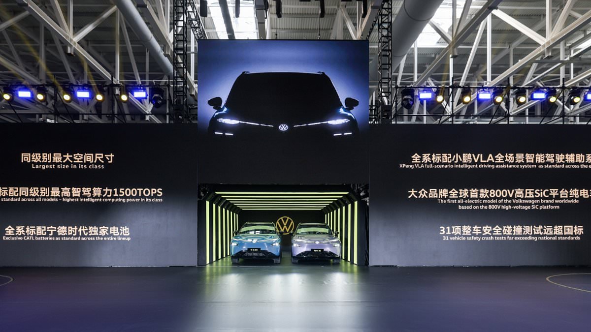 These four European car giants are going BIG in China as they look to grow a bigger foothold in world's biggest market