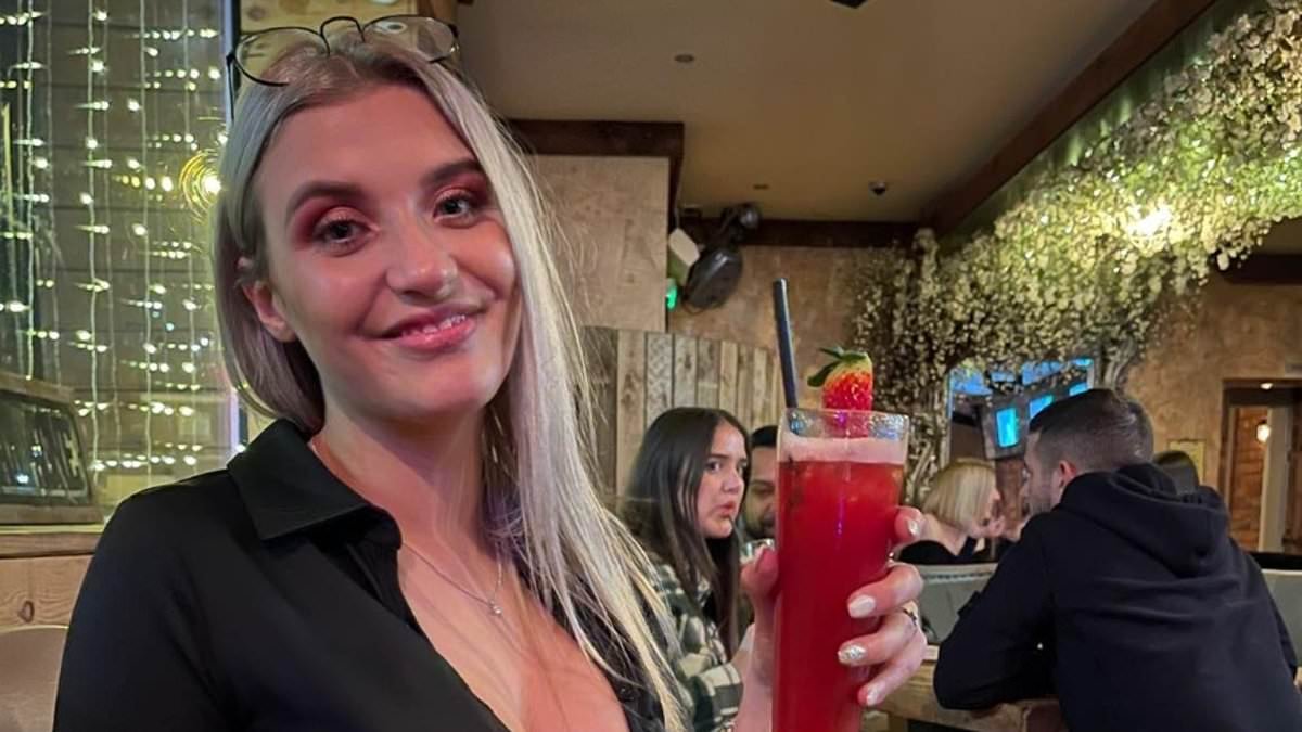 Female Royal Navy sailor denies groping male and female shipmates saying they made up claims because she is 'loud and opinionated'