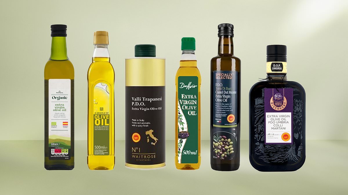 Is your olive oil FAKE? Prices have surged, but some popular brands are producing lower quality bottles from vague sources