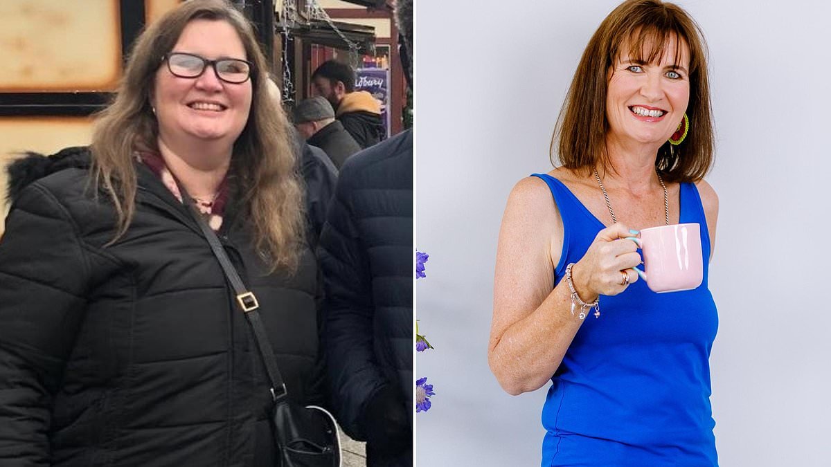 I once tipped the scales at 18 stone and was so fat I needed to use a wheelchair. Then I tried this unfashionable retro diet, and am wearing a size 10 for the first time in 20 years