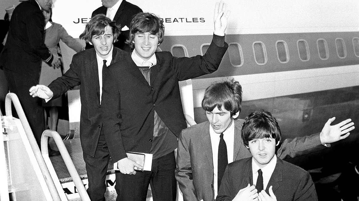 How Heathrow became the backdrop of some of Britain's most iconic moments as UK's flagship airport celebrates its 80th birthday