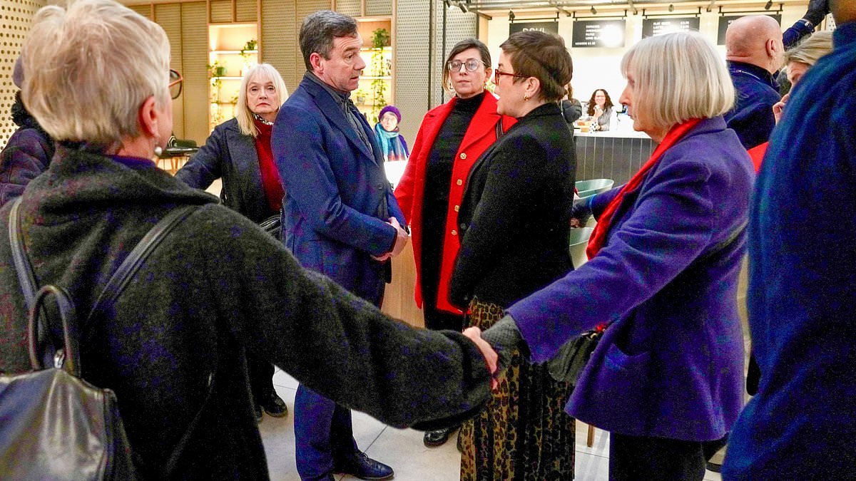 Southern Water boss is given bodyguard after he was placed under 'citizen's arrest' by activists over sewage pollution