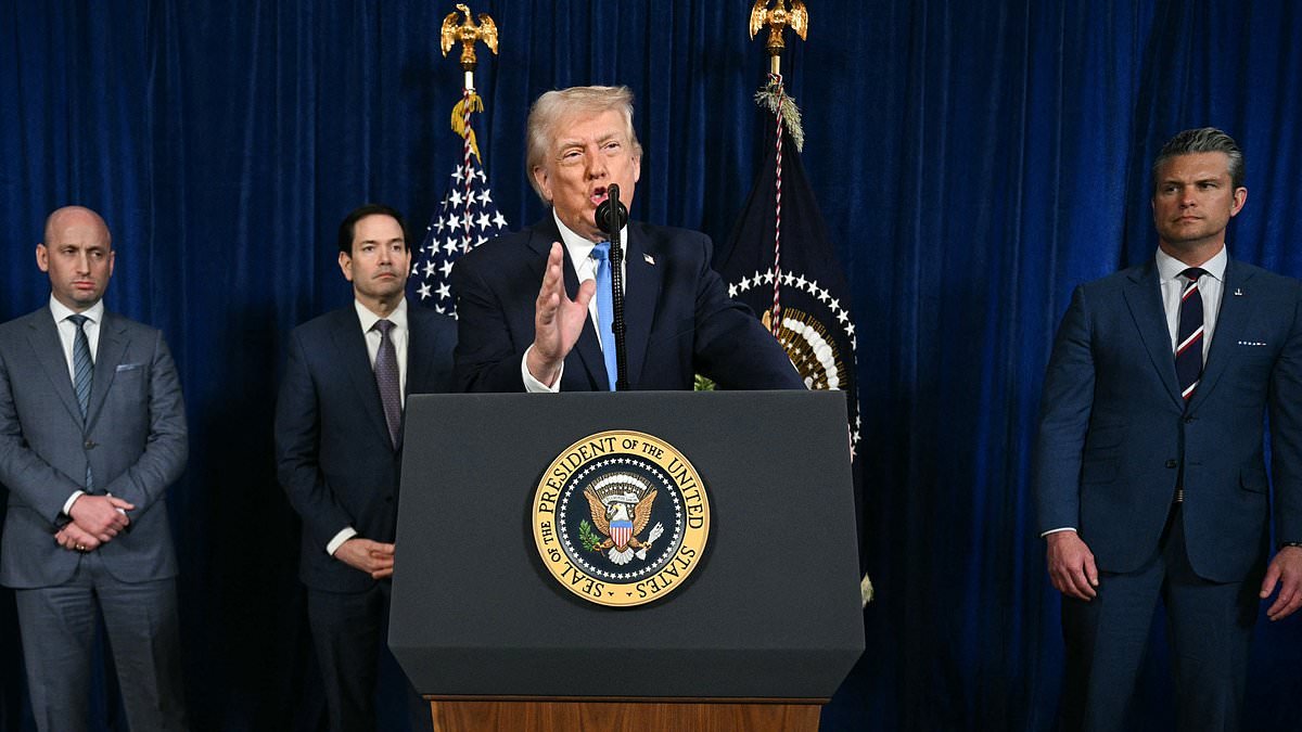 The 'gringo guardian': Trump eyes trusted lieutenant to run post-Maduro Venezuela amid fears of total anarchy