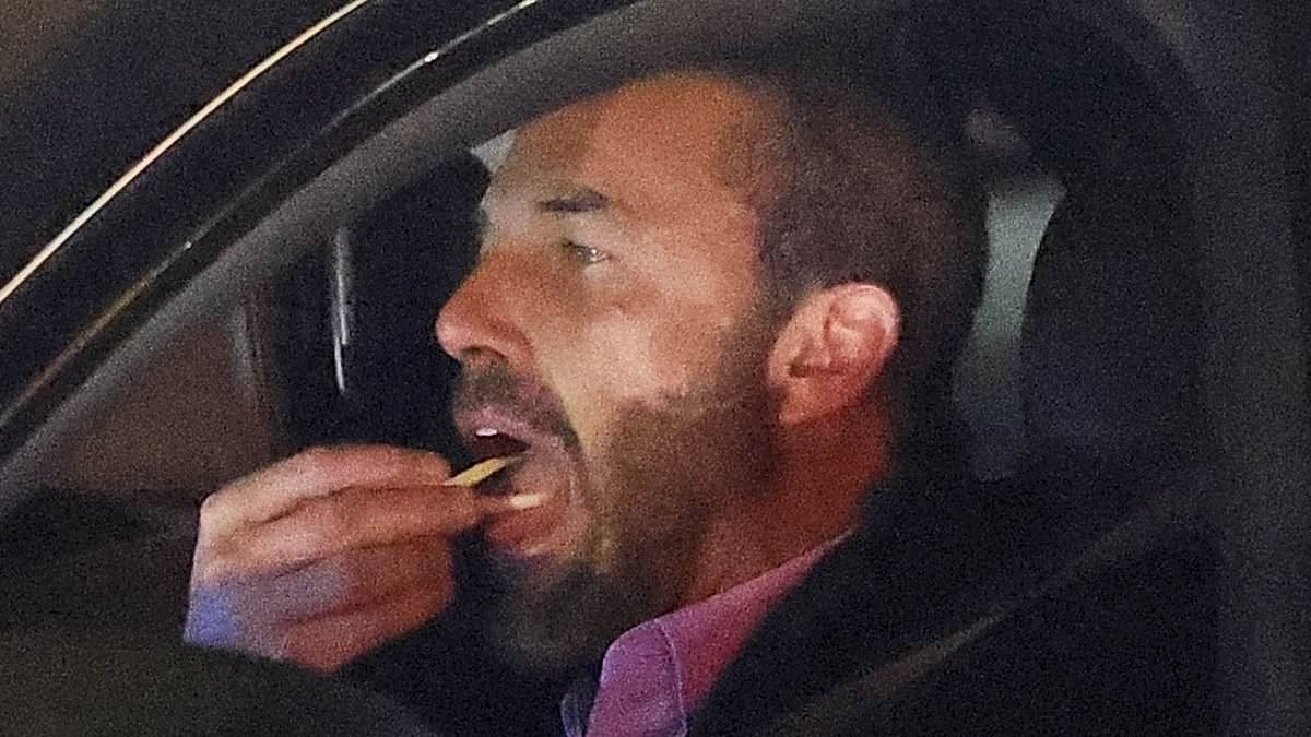 He's lovin' it! Carefree Ben Affleck chows down on fries at McDonald's after being dragged into Blake Lively drama