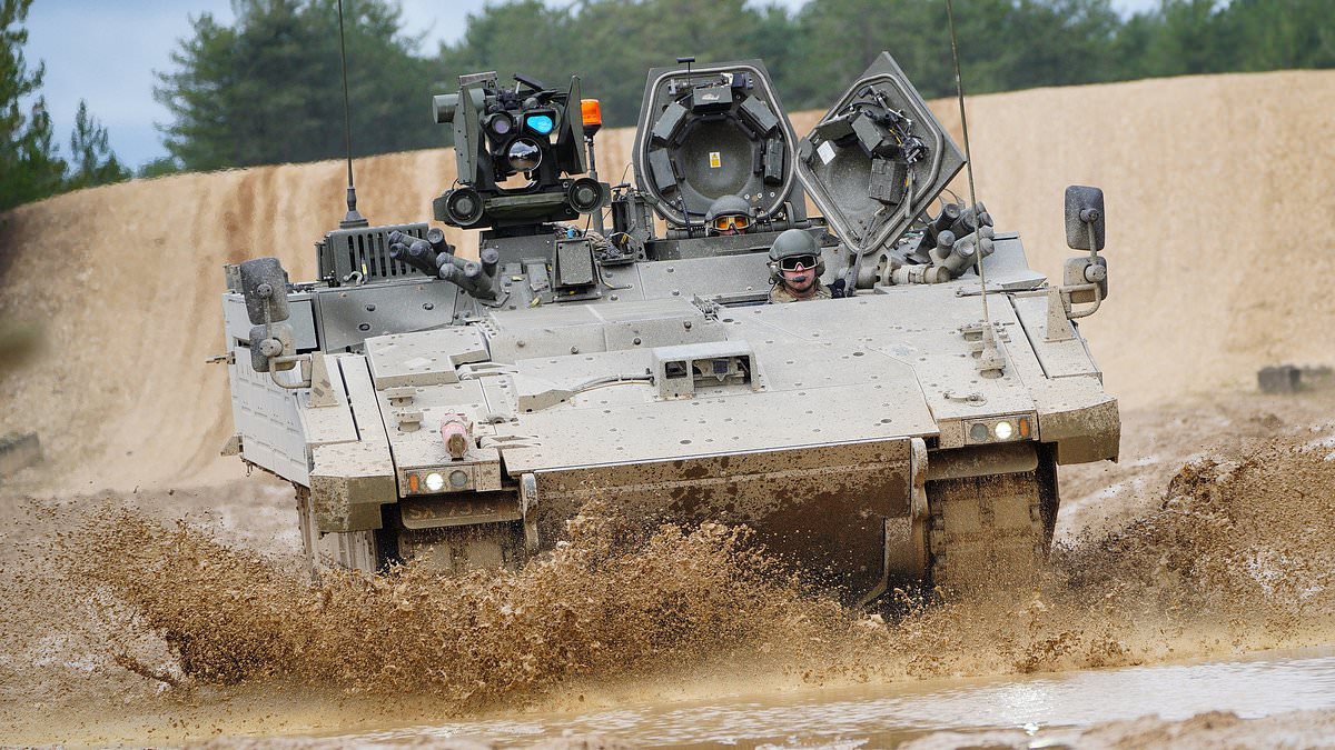 UK arms makers sound alarm over orders as spending fears mount