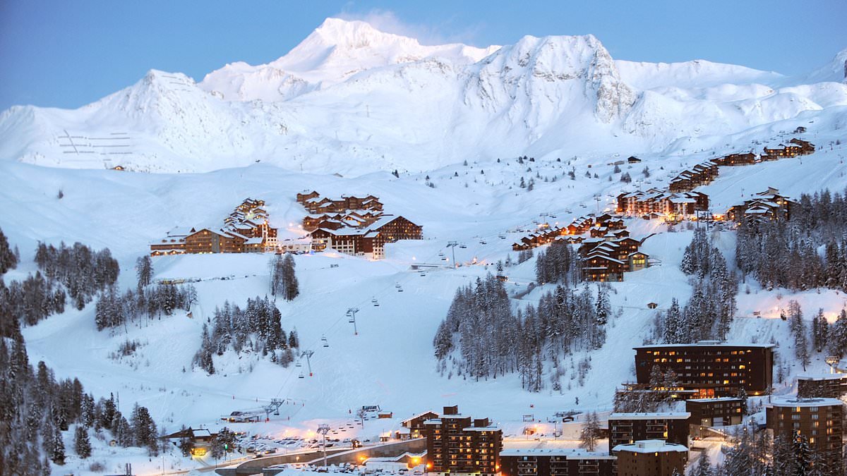 Brit 'is among six skiers killed' in avalanches in the French Alps