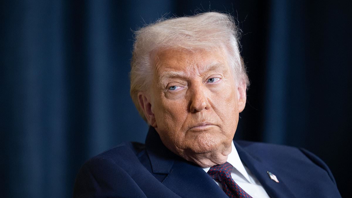 Trump shares picture of 'loaded gun' and says Minnesota's leaders are 'inciting insurrection' after man, 37, was shot and killed by federal agent