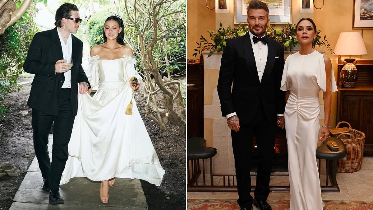 BORIS JOHNSON: In the dark days of Starmer's Lefty terror, the Beckhams do us a huge national service by staging a human drama with which we can all identify