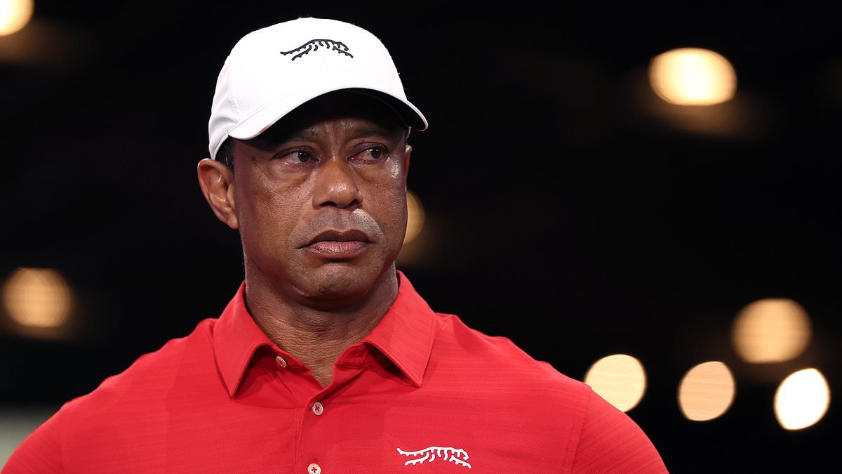 Tiger Woods involved in rollover car crash in Florida