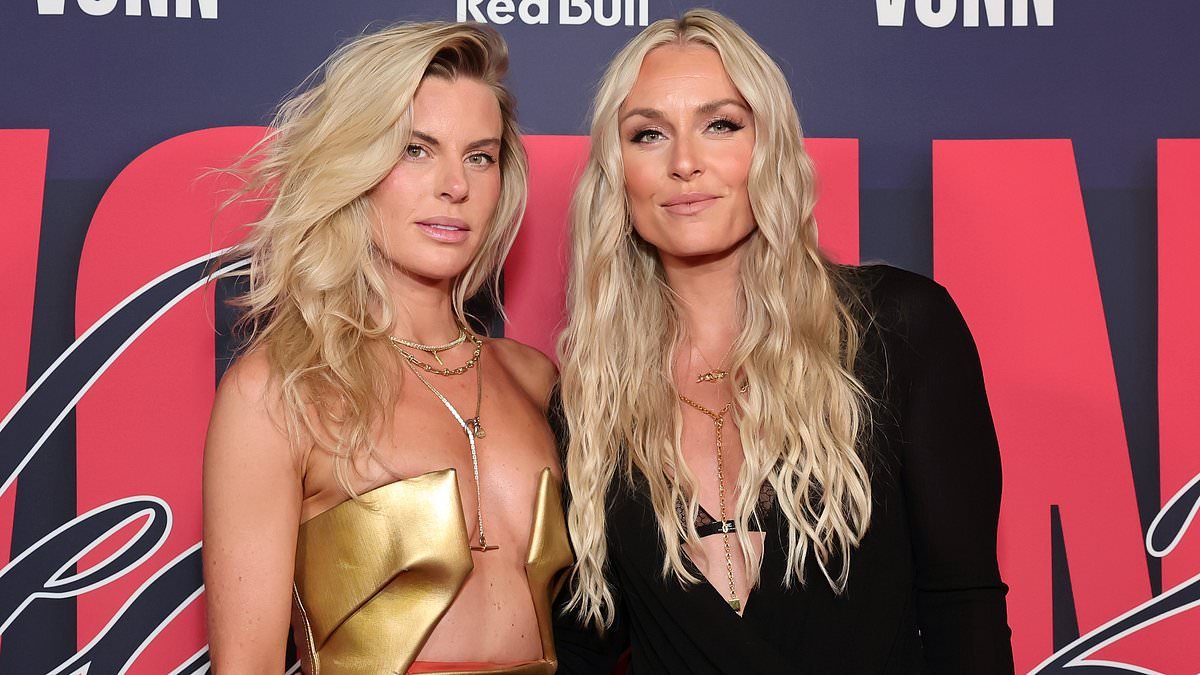 Lindsey Vonn's sister lifts the lid on Olympic star's 'rough' hospital stay after gruesome leg break