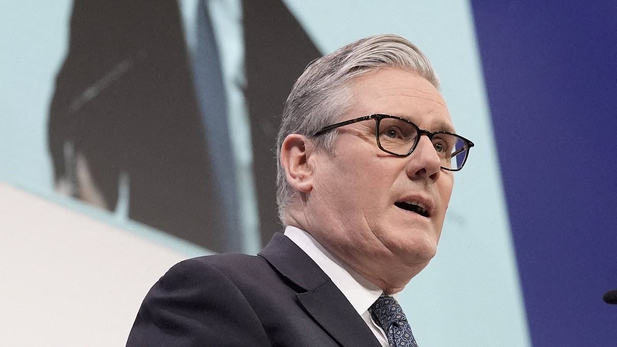 Starmer scrambles to push defence spending to 3% of GDP… but how can he meet £14bn cost when Labour MPs won't let him cut benefits?