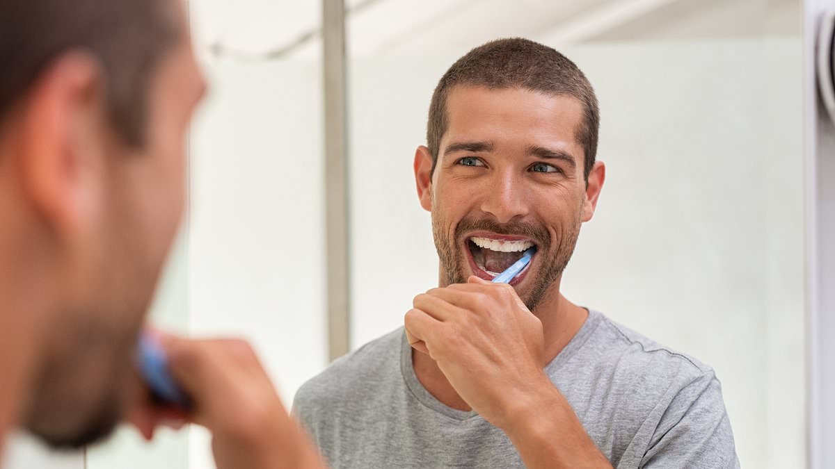Brush your teeth properly to prevent more than 50 health conditions including dementia and arthritis, expert says