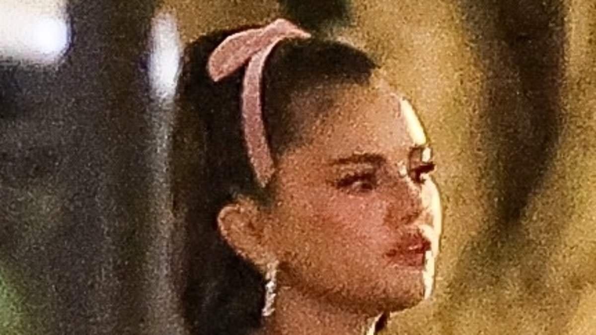 Selena Gomez embraces her chic style for Rare Beauty event ahead of celebrating Valentine's Day with husband Benny Blanco