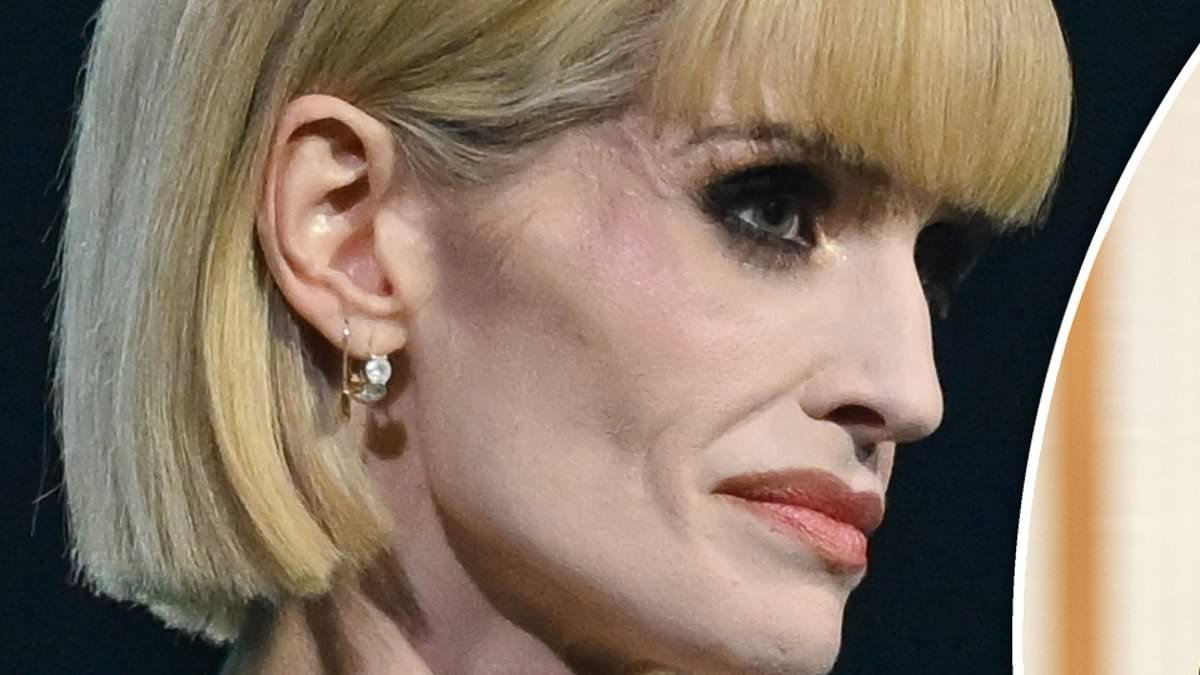 Kelly Osbourne says her 'body is not a topic for debate' and blasts 'cruel' trolls for 'dissecting her appearance instead of honouring courage' after tribute to dad Ozzy at BRITs